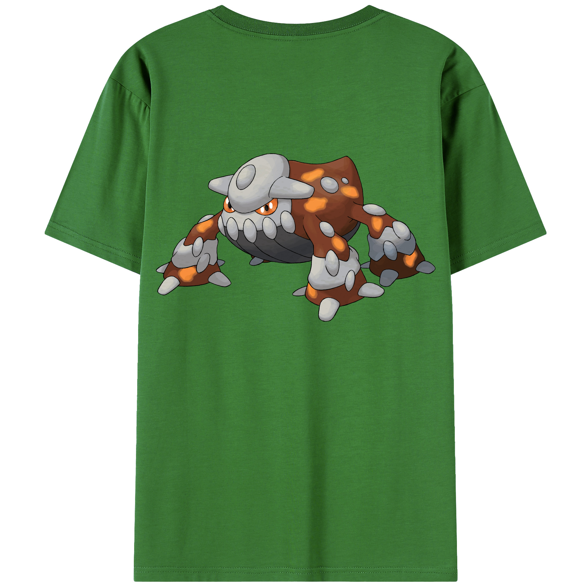 （画像用） ポケットモンスター Pokémon レディース半袖Tシャツ(バックプリント)
